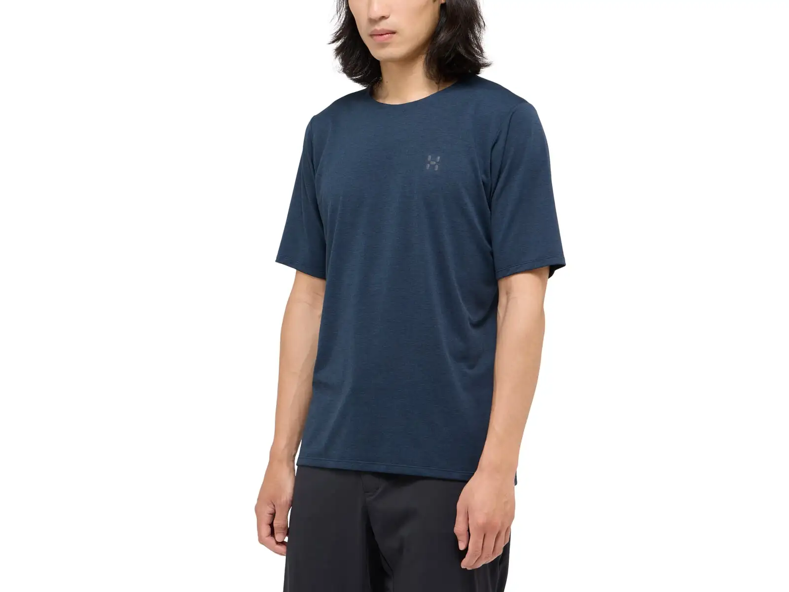 Haglöfs L.I.M Ridge men's shirt dark blue