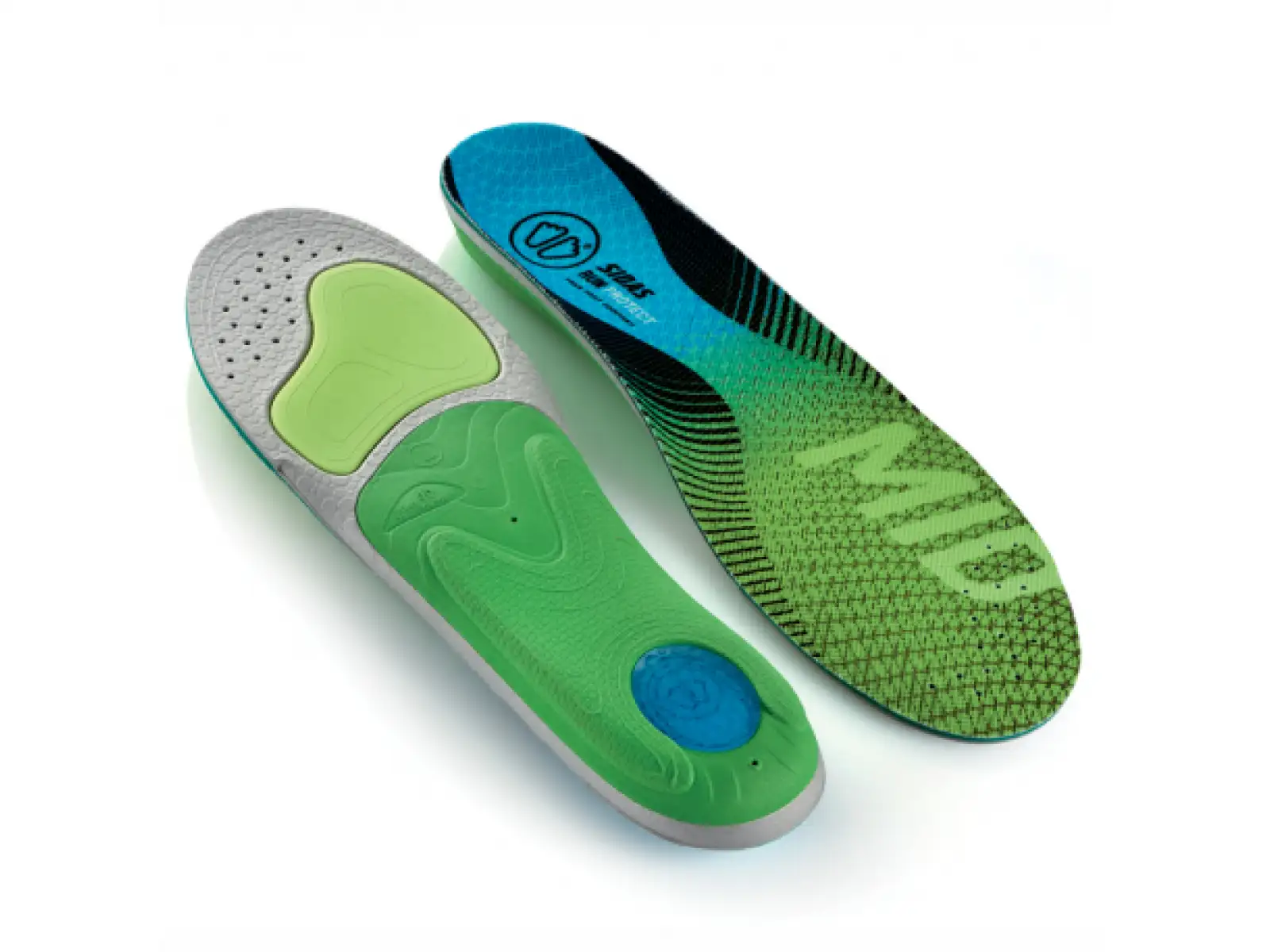 Sidas 3feet Run Protect Mid Arch insoles for running shoes medium arch 1pair
