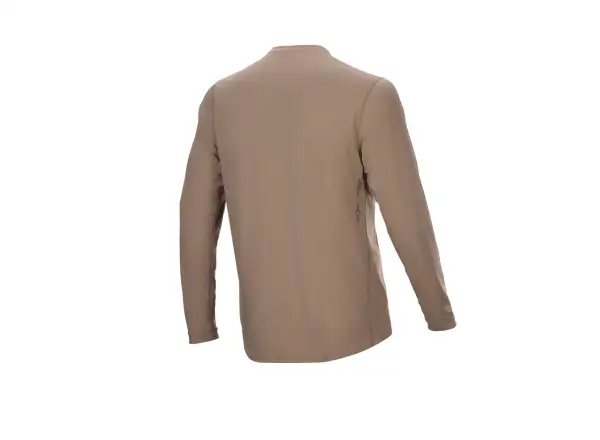 Alpinestars A-Dura Astar men's jersey long sleeve Light Brown