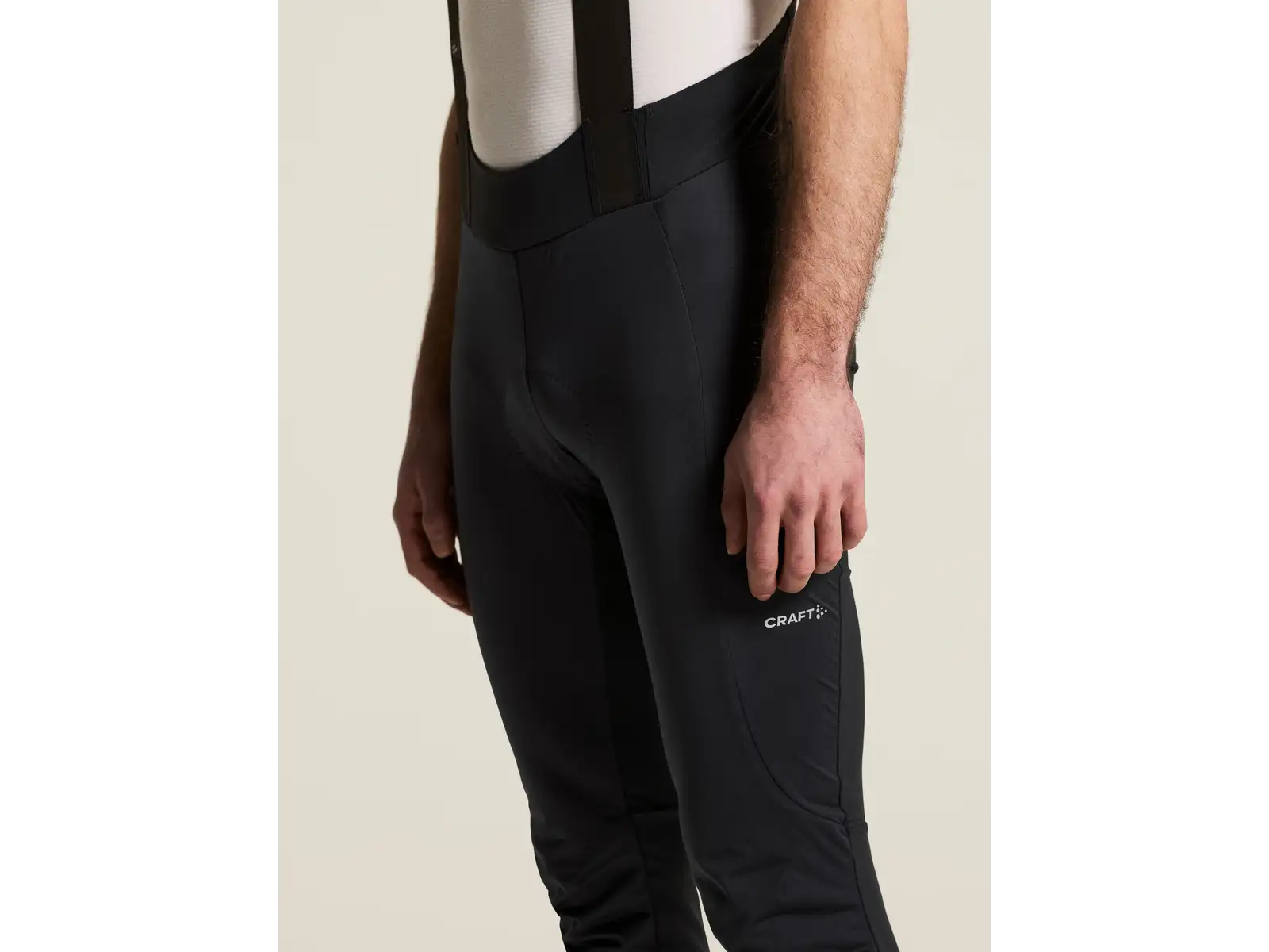 Craft Bike SubZ Wind Bib C3 men's bib tights with chamois black