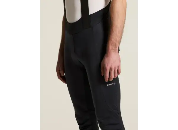 Craft Bike SubZ Wind Bib C3 men's bib tights with chamois black