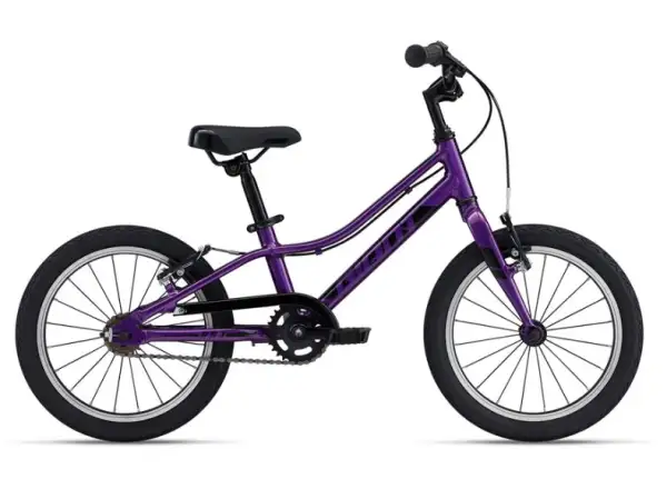 Giant ARX 16" children's bike Purple