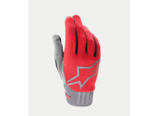 Alpinestars A-Dura children's gloves Red Fluo