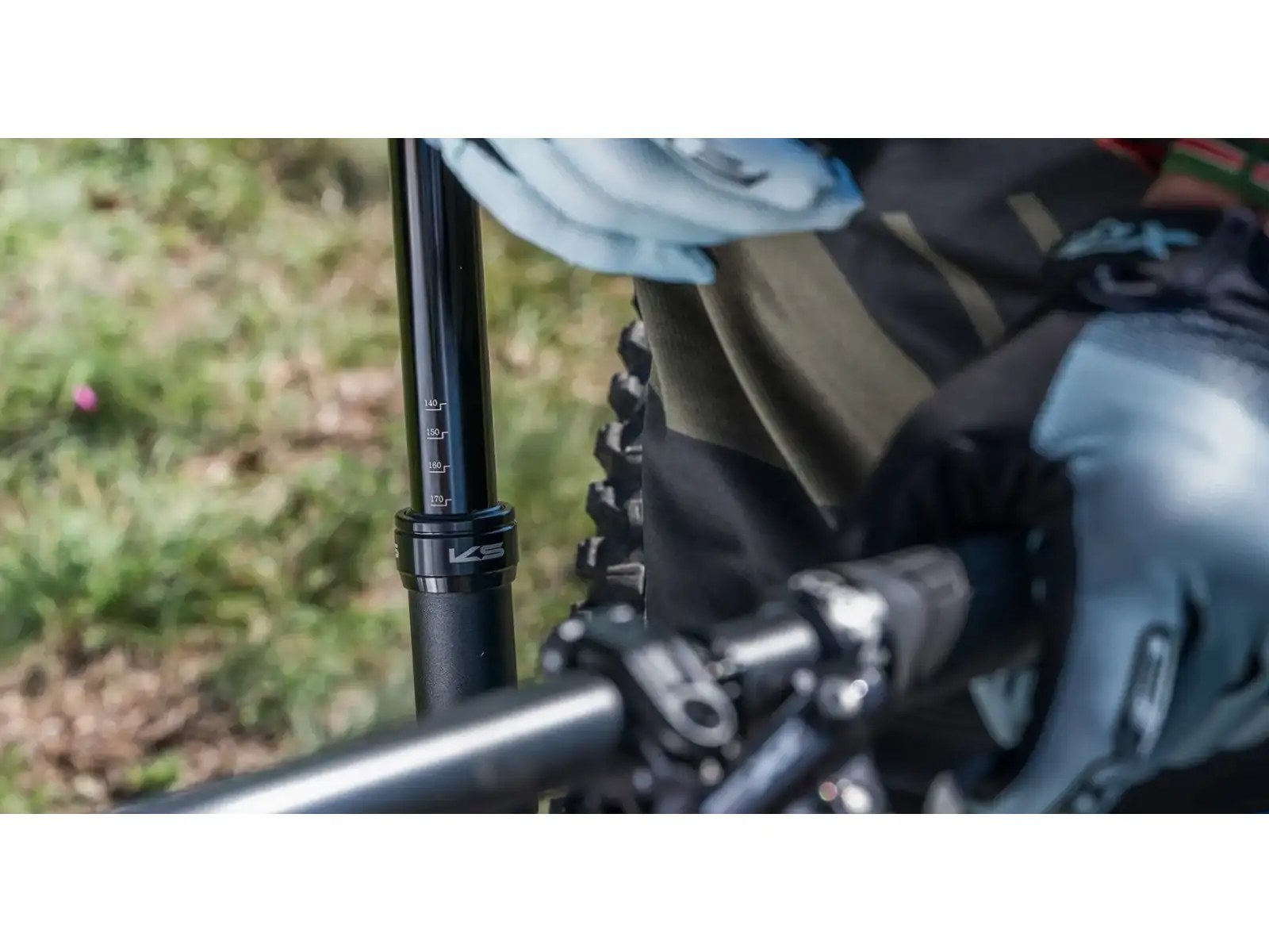 Kind Shock Vantage telescopic seatpost 30.9 mm/170-140 mm