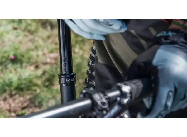Kind Shock Vantage telescopic seatpost 30.9 mm/170-140 mm