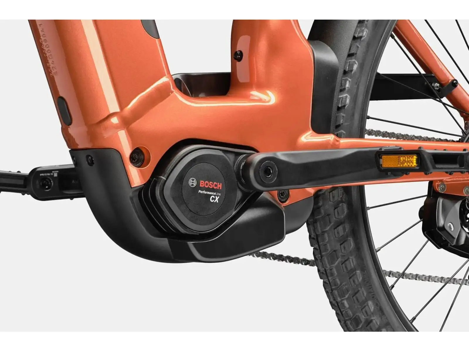 Cannondale Tesoro X 1 LSTH Orange Slice low-step touring e-bike