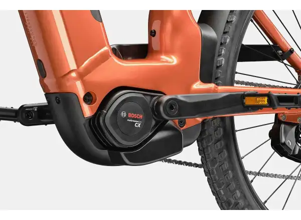 Cannondale Tesoro X 1 LSTH Orange Slice low-step touring e-bike