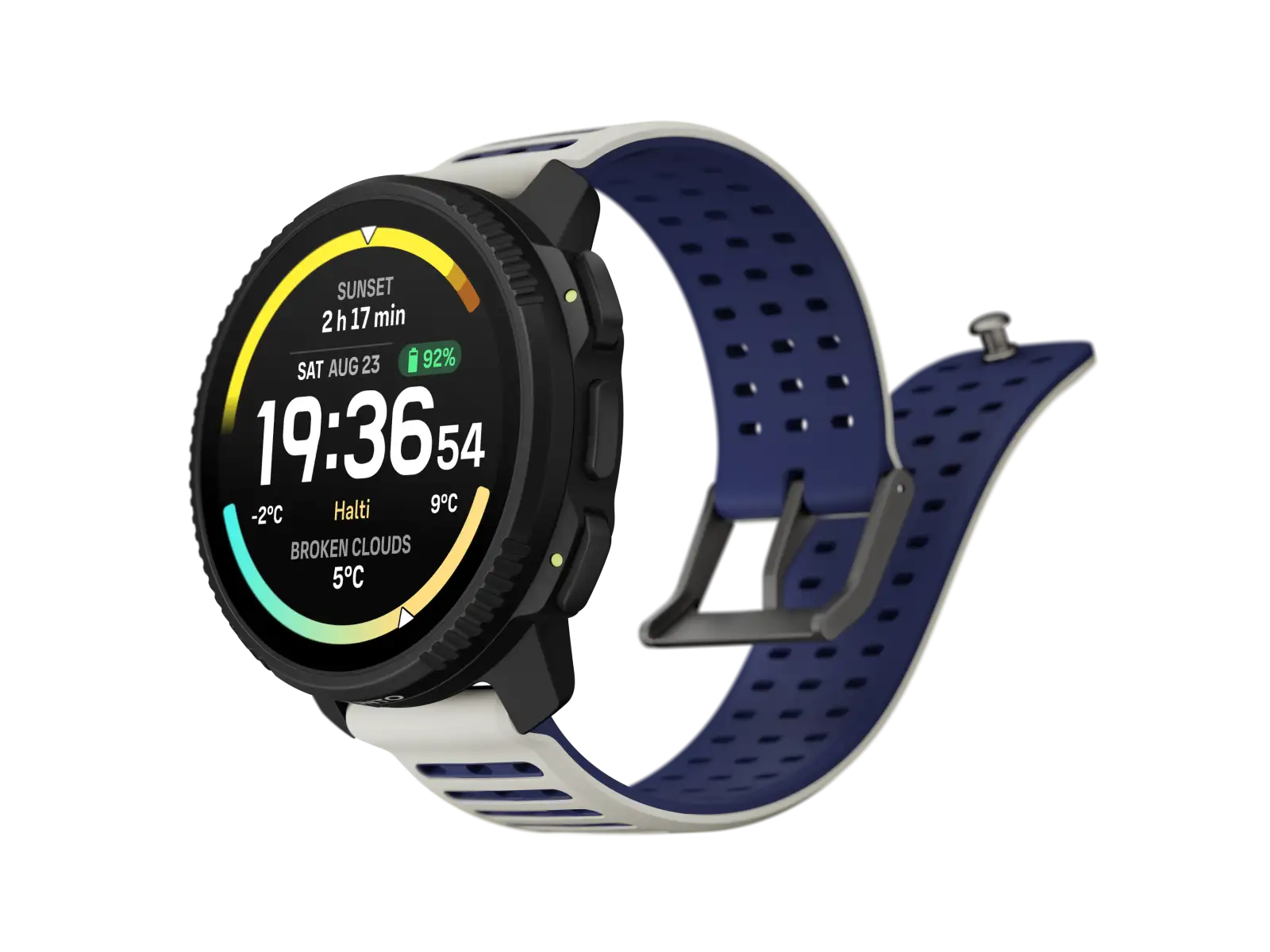 Suunto Vertical 2 smart watch Arctic Gray