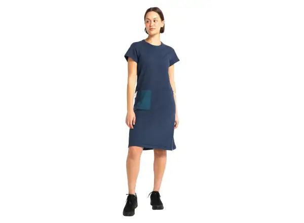 Haglöfs Hemp Blend women's dress modrá