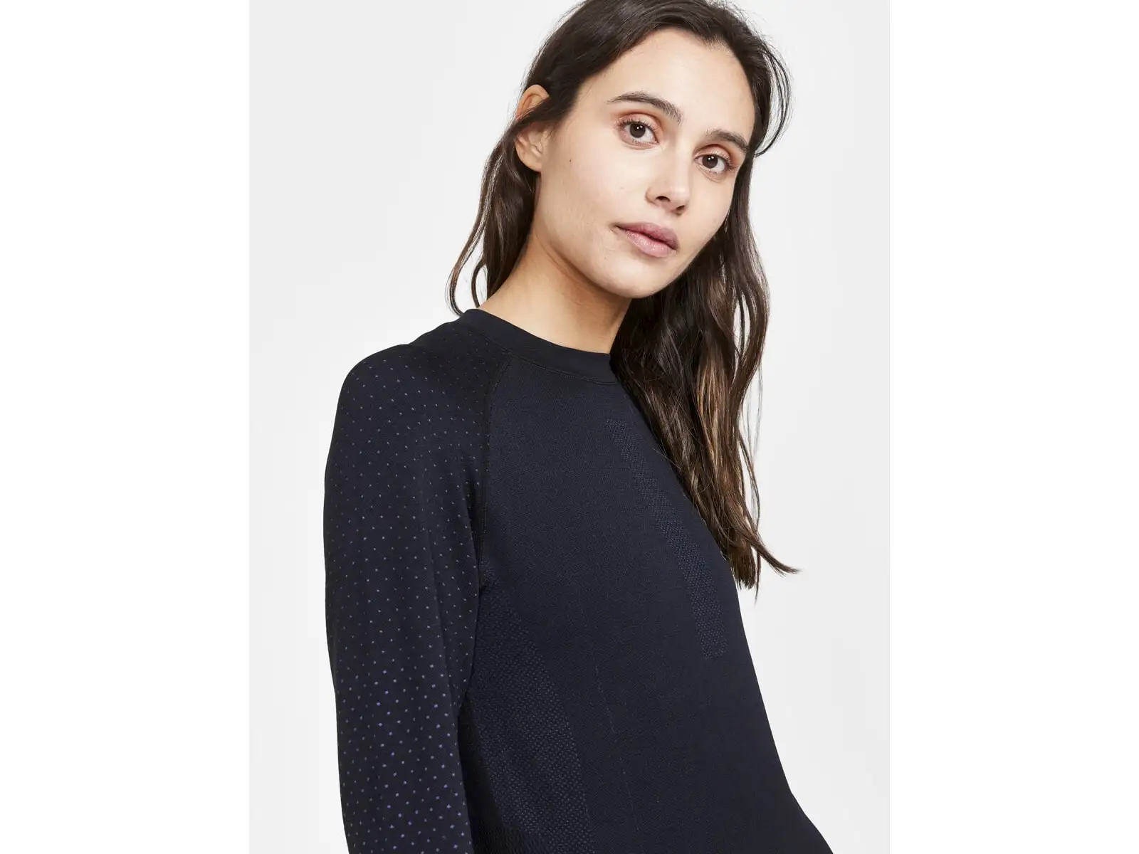 Craft ADV Warm Intensity women's long sleeve shirt black