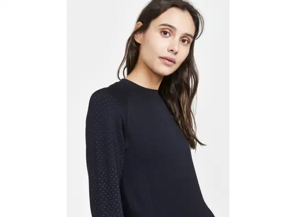 Craft ADV Warm Intensity women's long sleeve shirt black