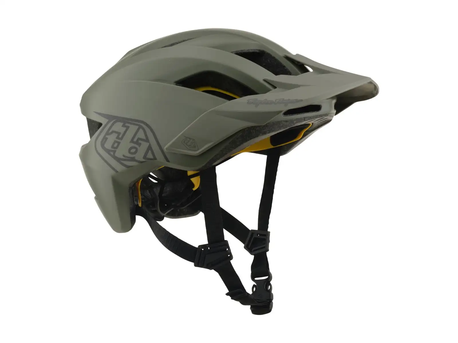 Troy Lee Designs Youth Flowline MIPS kids helmet Point Army/Phantom