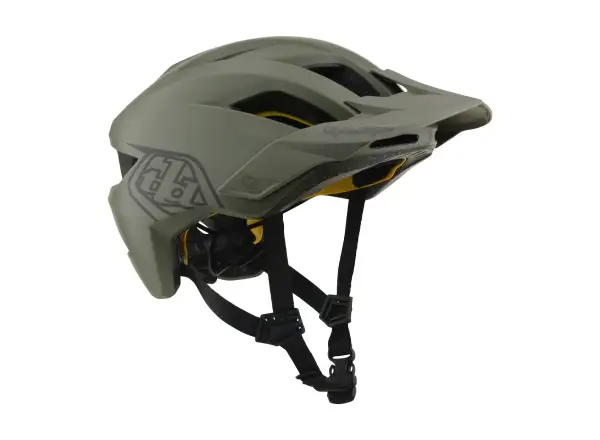 Troy Lee Designs Youth Flowline MIPS kids helmet Point Army/Phantom