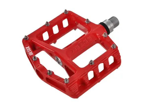 X-pedo Detox platform pedals red