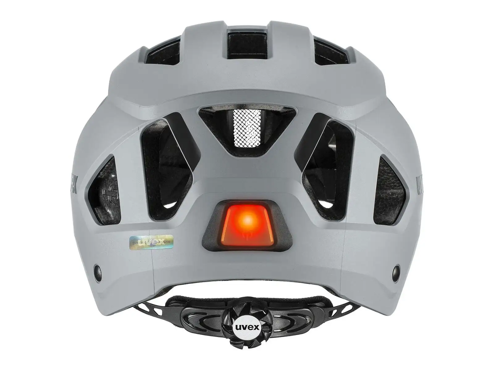 Uvex City Stride helmet Rhino Matt