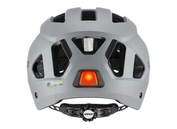 Uvex City Stride helmet Rhino Matt