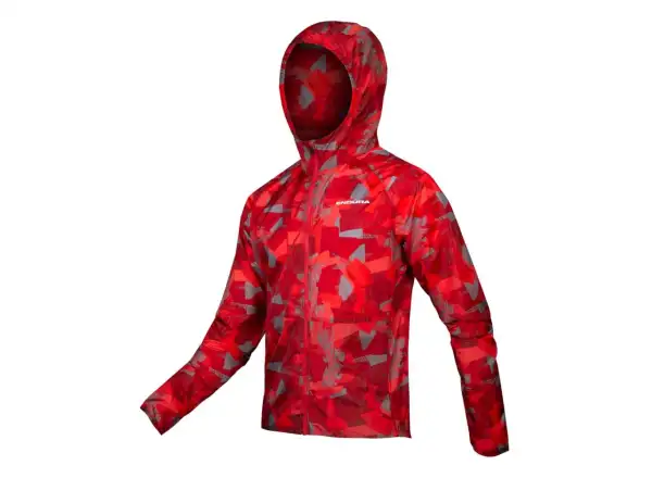 Endura SingleTrack DuraJak men's jacket rust red