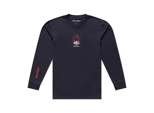 Troy Lee Designs Flame 2 men's long sleeve jersey Carbon