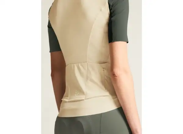 Craft Endur Training women's jersey short sleeve white