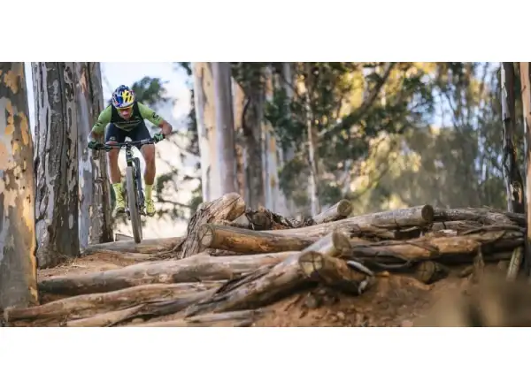 Cannodnale LEFTY OCHO ALLOY DEFAULT OPEN 29" 100 mm suspension fork