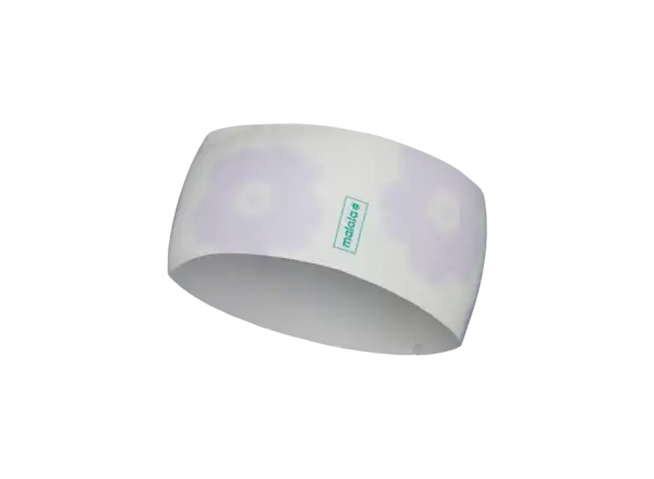 Maloja GamsblickM. headband Shaded white bloom