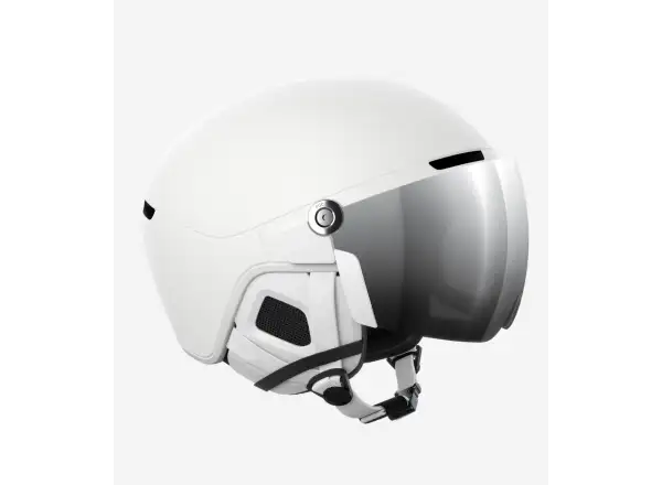 POC Obex Visor ski helmet Hydrogen White/Clarity Universal/Partly Sunny/Silver