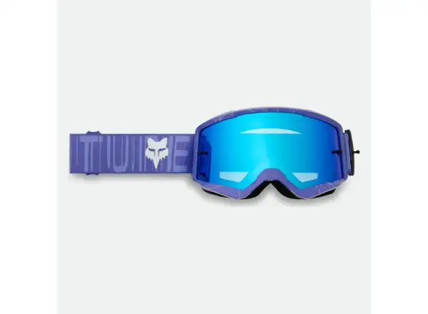 Fox Main Diffuse Special Edition downhill goggles Purple Dove