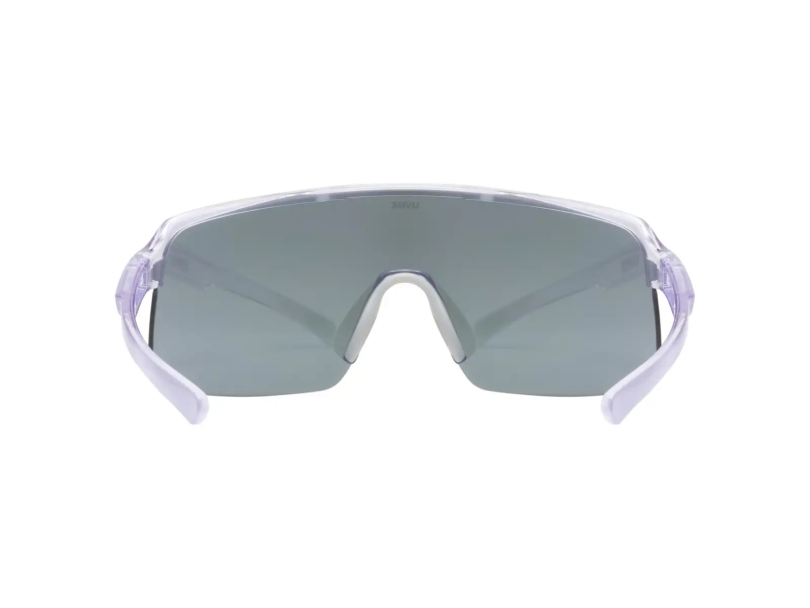 Uvex Dyrt sunglasses Clear Purple/Mirror Red