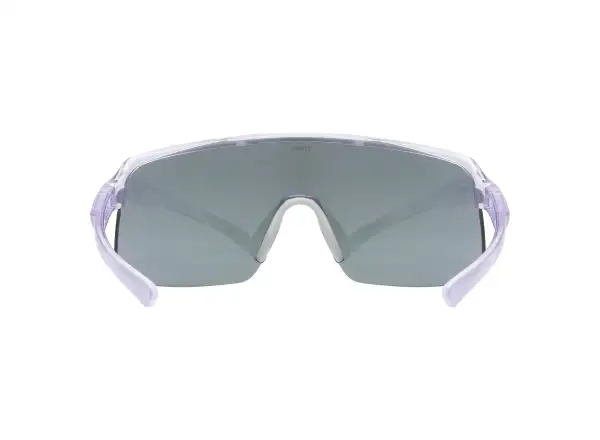 Uvex Dyrt sunglasses Clear Purple/Mirror Red