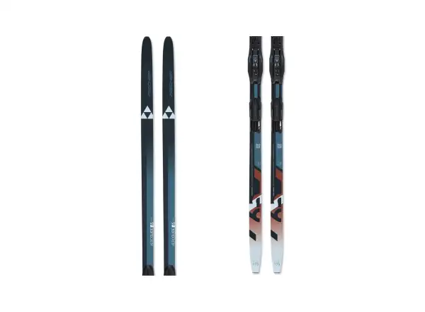 Fischer Aeroguide Skate 65 Control Skate cross-country skis + Control Skate bindings set