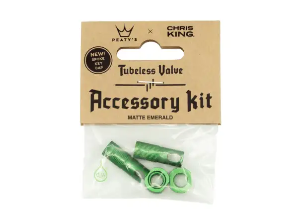 Peatys x Chris King MK2 valve accessory kit