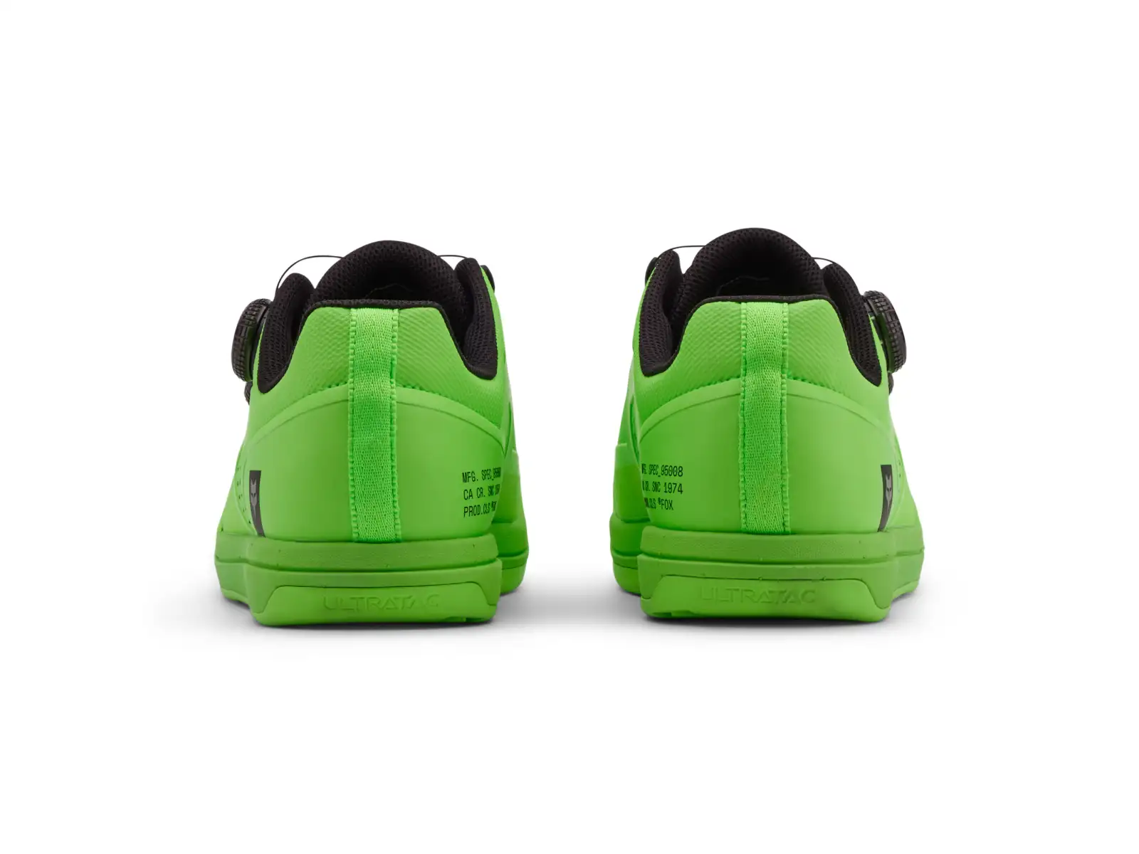 Fox Union Boa 50 Yr MTB men's cycling shoes Acid Green