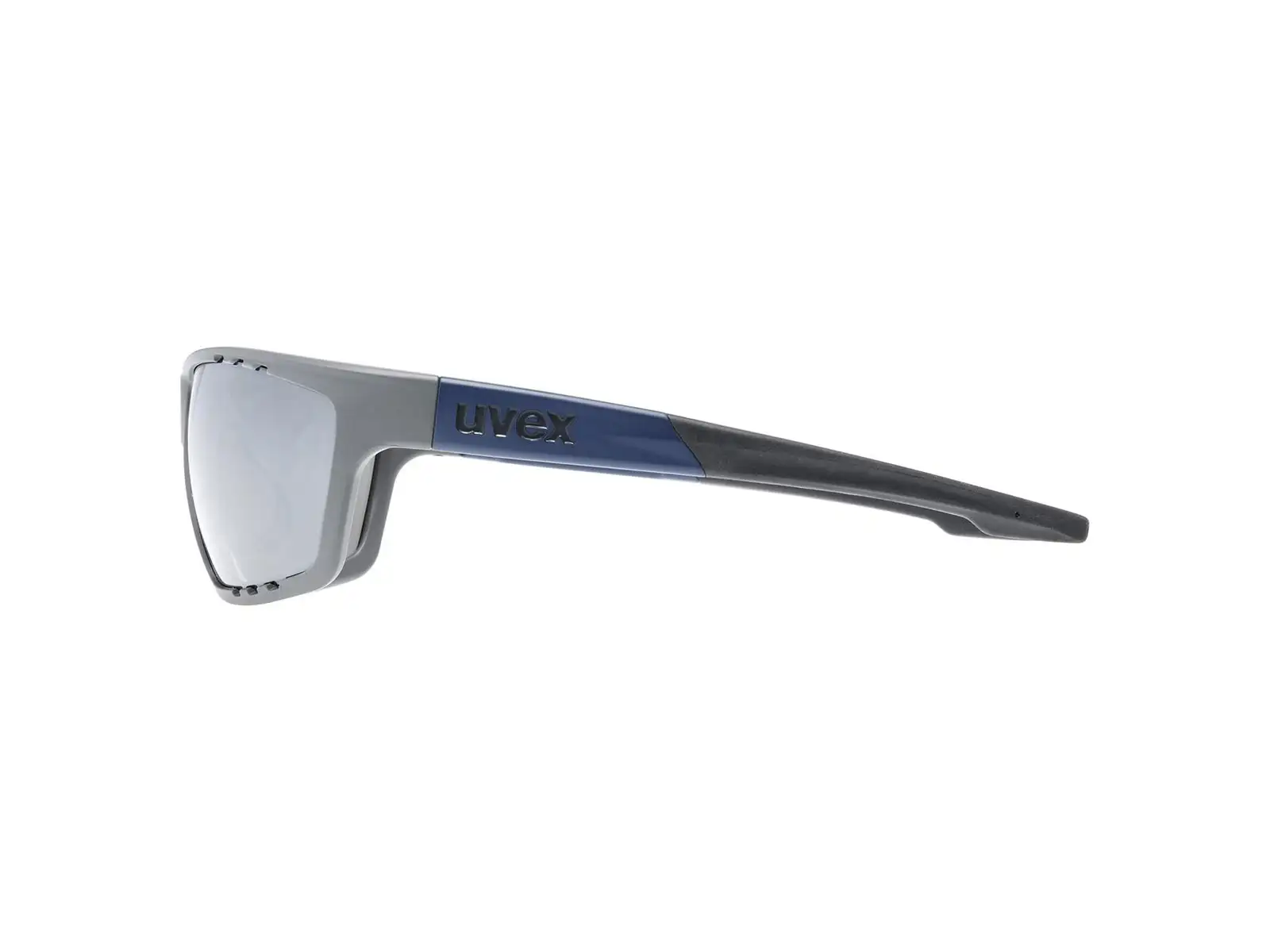 Uvex Sportstyle 706 glasses Rhino Deep Space Mat/Litemirror Silver