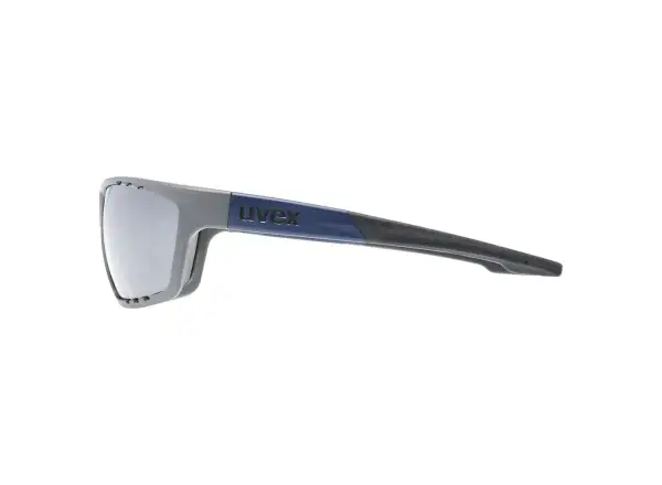 Uvex Sportstyle 706 glasses Rhino Deep Space Mat/Litemirror Silver