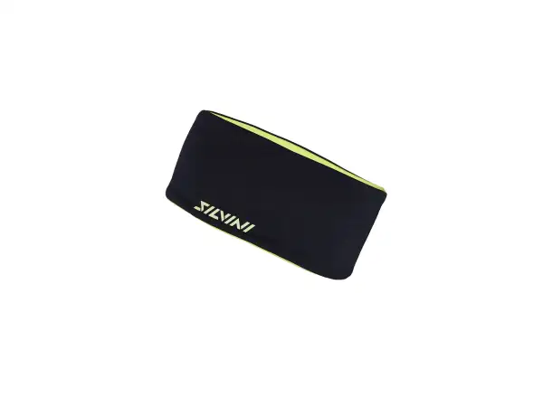 Silvini Trebbia unisex headband Lime/Black