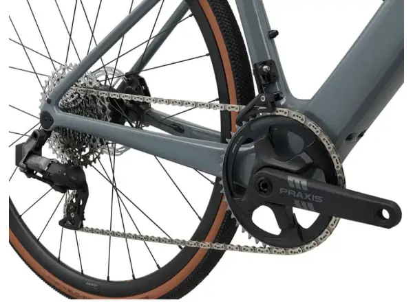 Liv Avail Advanced E+ Elite AR road e-bike Eucalyptus/Ocean Storm