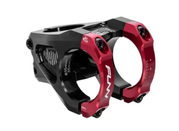 Funn Equalizer 31.8 mm stem Red