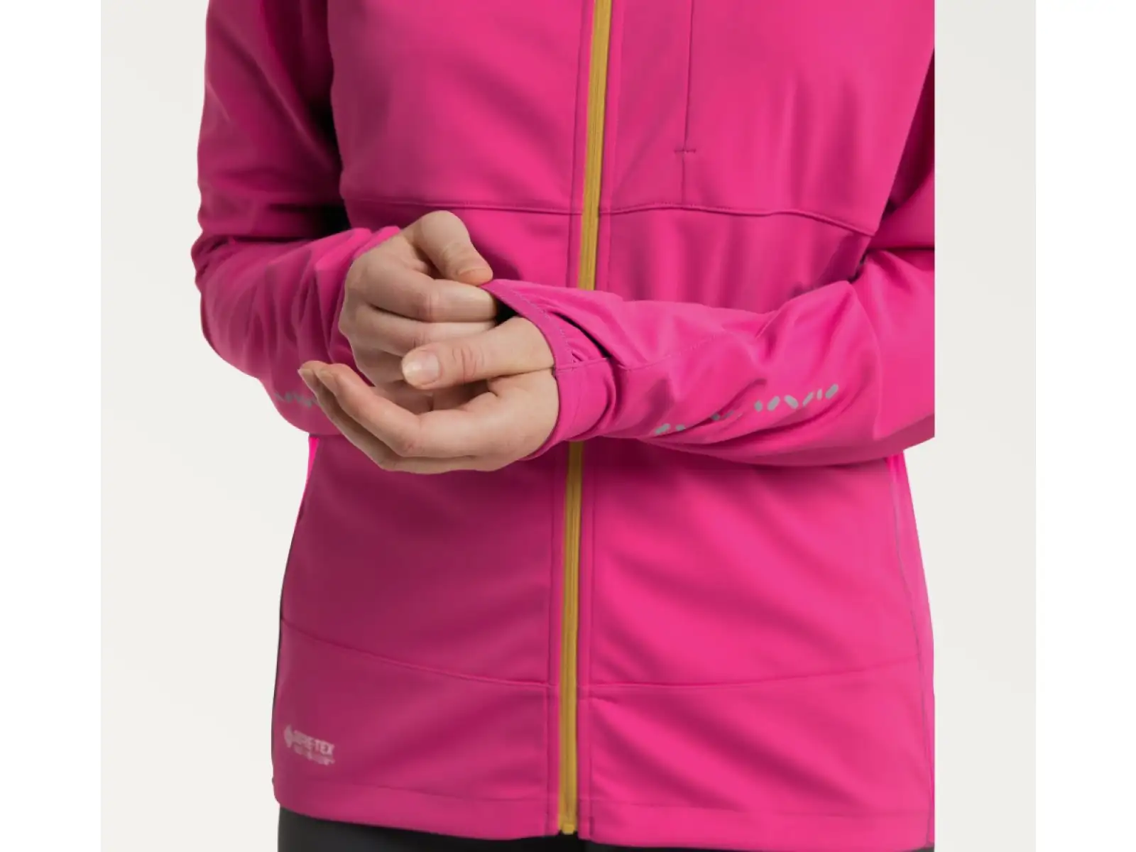 Haglöfs L.I.M Hybrid Softshell women's jacket pink