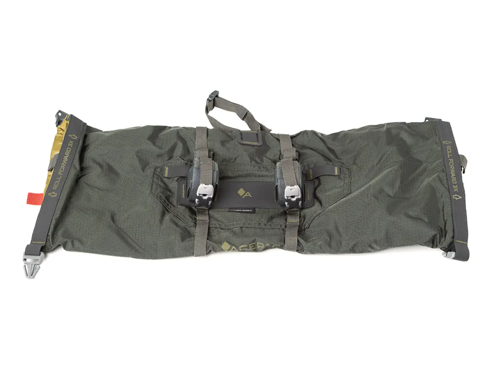 Acepac Mini Roll Bar MKIII bag 5 l / 7 l Gray