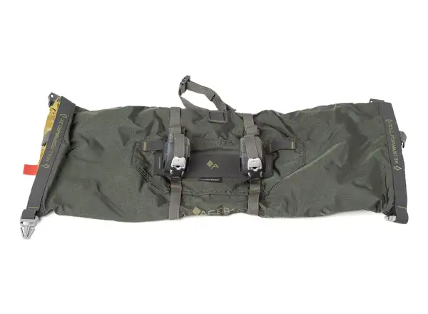 Acepac Mini Roll Bar MKIII bag 5 l / 7 l Gray
