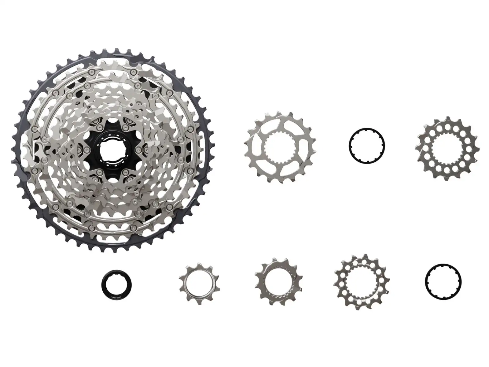 Shimano Deore CS-M7200 12sp. cassette 10-51 teeth