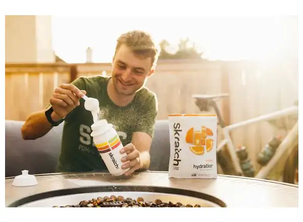Skratch Labs Hydration Sport Drink Mix isotonic drink 440 g orange