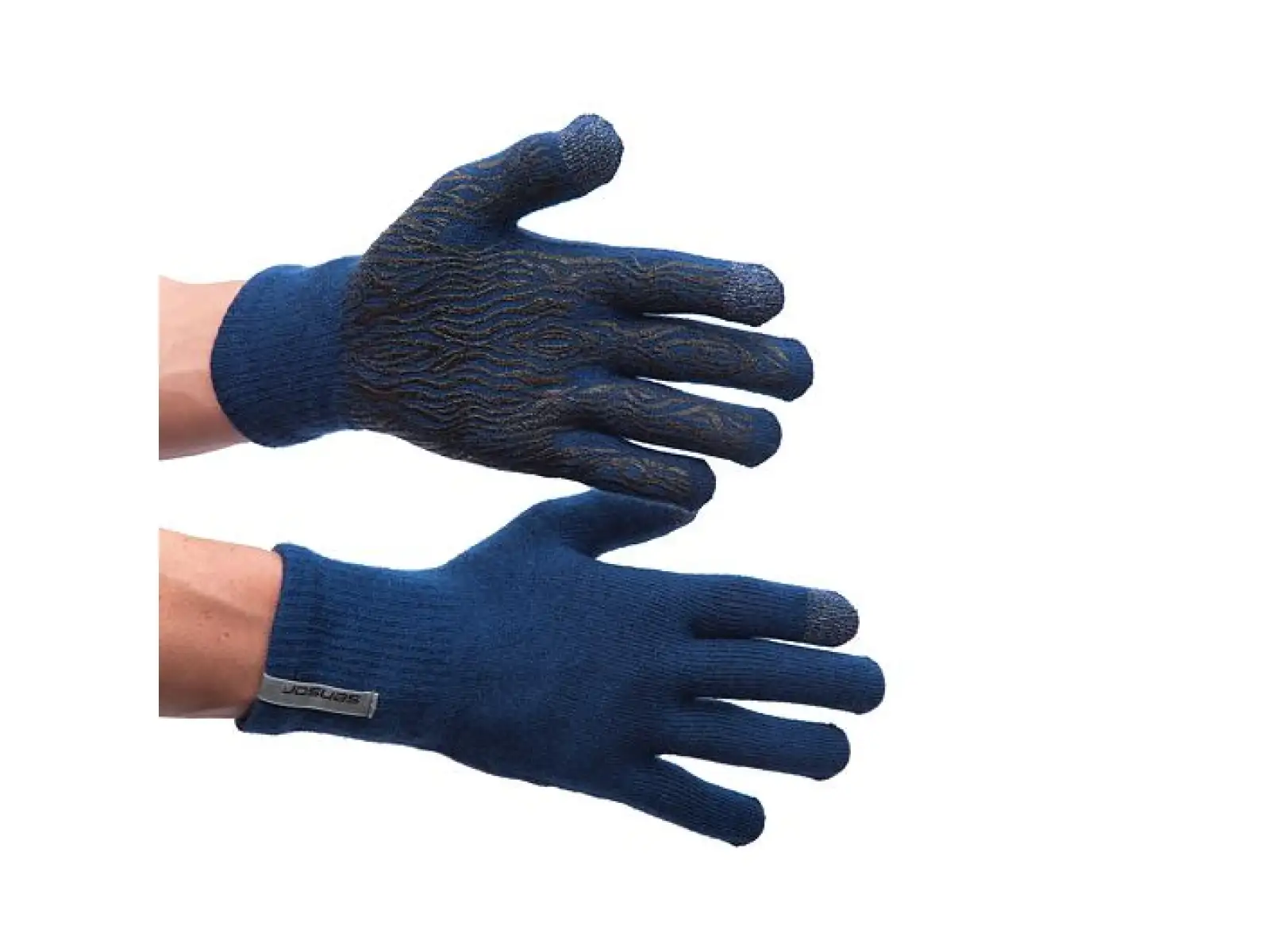 Sensor Merino gloves Deep Blue