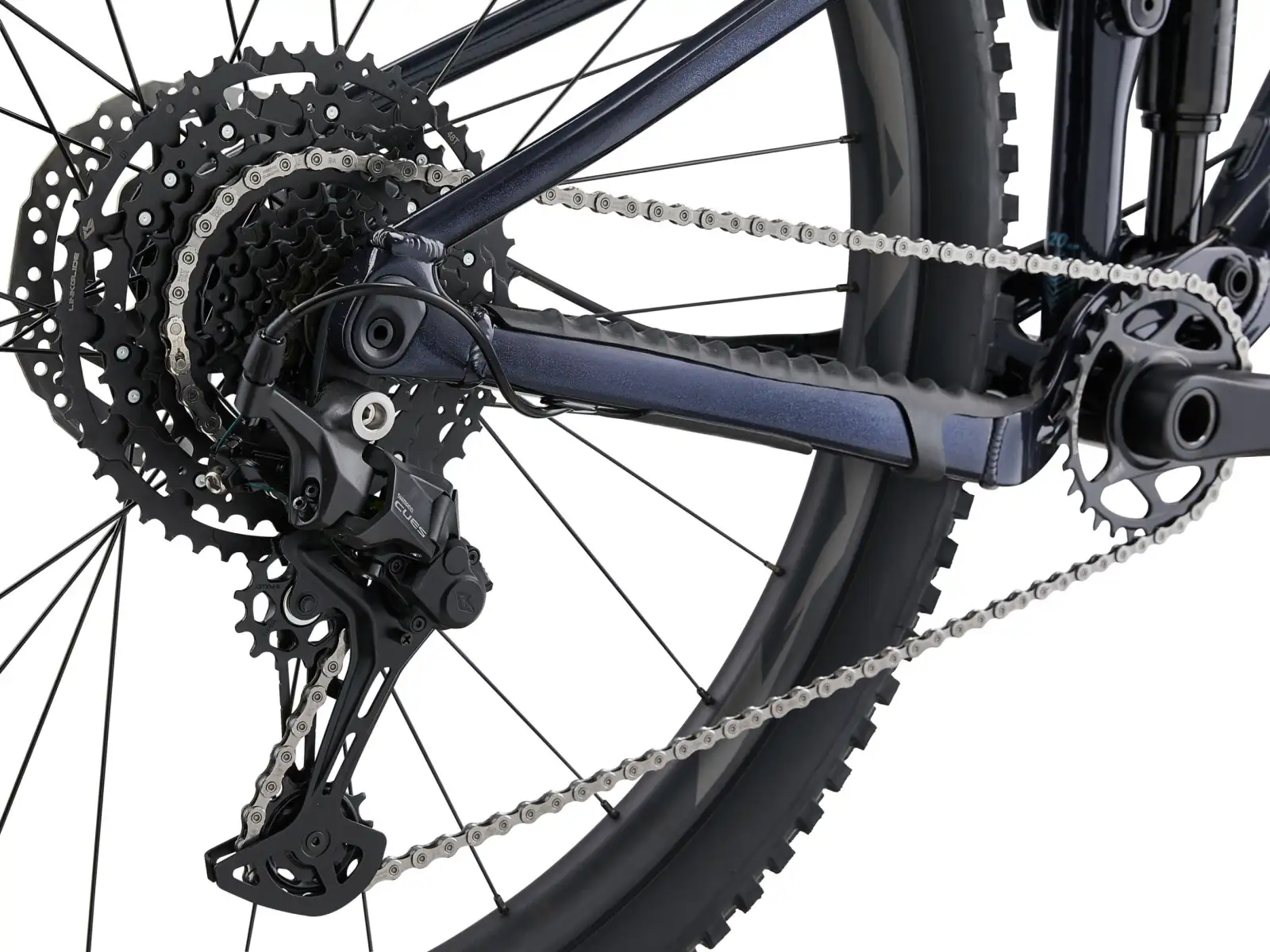 Liv Embolden 29 2 women's mountain bike Cold Night