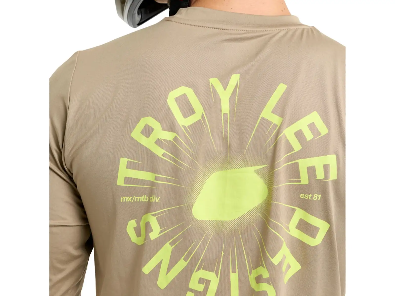 Troy Lee Designs Ruckus Ride Tee men's jersey long sleeve The Fuzz Timber