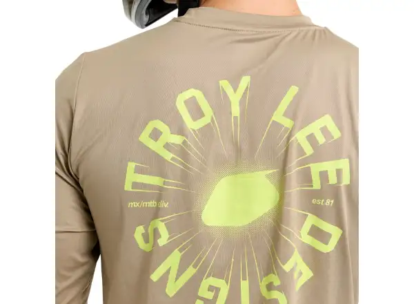 Troy Lee Designs Ruckus Ride Tee men's jersey long sleeve The Fuzz Timber