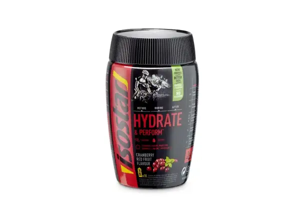 Isostar Hydrate & Perform isotonic drink 400 g cranberry
