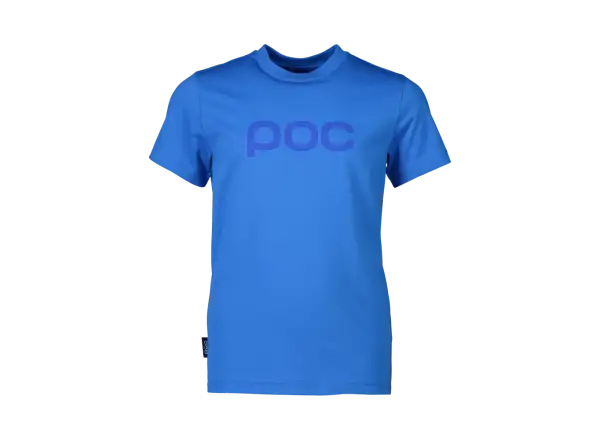 POC Tee Jr children's T-shirt short sleeve Natrium Blue