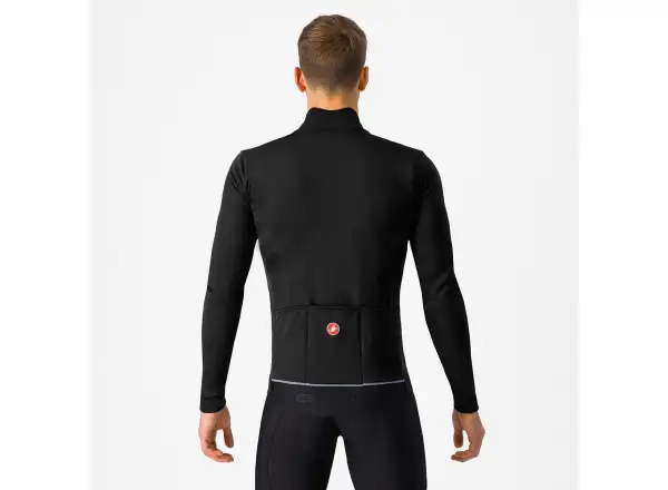 Castelli Perfetto Air men's jacket Light Black