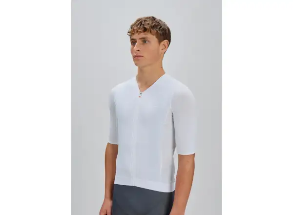 POC Raceday men's jersey short sleeve Hydrogen White